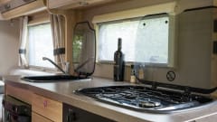 6 posti barca Peugeot Elddis Autoquest 196