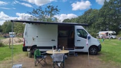 Sneeuwwitje  – Omgebouwde Renault Master 2018