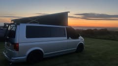 VW transporter campervan 