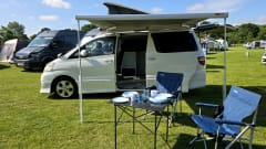 Skye – 4 berth ULEZ Compliant automatic Toyota campervan 