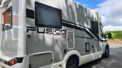 McLouis – Fiat semi-integratie met 4 slaapplaatsen vanaf 2025
