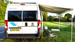 Mooie Buscamper – 4p Fiat bus uit 2018