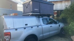 Ford Ranger 4x4 – 2 berth Tent Box on Pick-up Truck