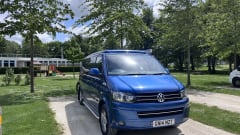 Dora – Camper Volkswagen a 2 posti letto del 2014
