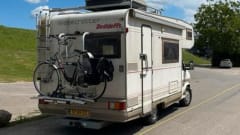 4p Fiat ducato Alcove from 1993 incl 2 Isofix places