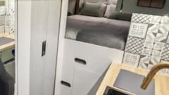 Bigfoot – Autobus Renault a 3 posti letto del 2017