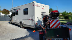 2D85 – CHALLENGER 58 .ZENTRALBETT .