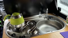 Vinny – 4 berth Volkswagen campervan from 2011