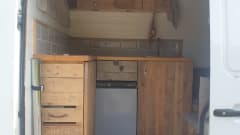 Russell – 2 berth Volkswagen campervan from 2002