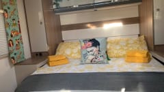 Frida – 4 berth Dethleffs integrated from 2020