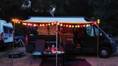 2-person Fiat campervan from 2015