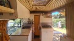 Bonnie – Cozy camper, your house on wheels! Perfect for wild camping.