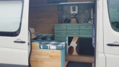 Surfisbus – Sustainable Crafter for 2 + 1 (a baby or child)