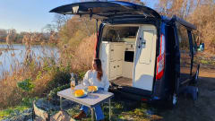  Ford Westfalia Nugget – 4p Westfalia Nugget uit 2022