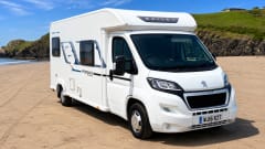 Alexander – 6 berth Bailey semi-integrated from 2016