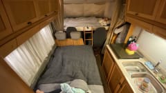 Camper2Go – 5p Hymer Integral from 1997, possibly with bicycles