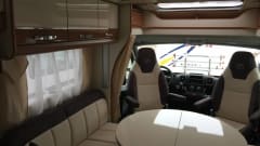 Fleurette Magisten 73LJF with bathroom in the back