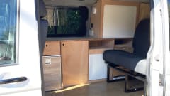 Milkyway – Off Grid Van essentials included