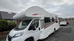 MotorSuite - MySuites – MotorSuite, 6 Berth - Fiat Seal 50