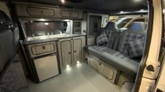 SWAMPER  – VW T6 SWB 4 BIRTH CAMPER VAN 