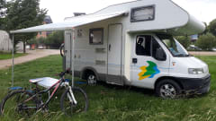 WOMO – WOMO MOBILE CAMPER FOR RENT / LOAN / RENTAL FIAT ALKOVEN