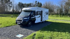 Ellie – 6 berth Peugeot semi-integrated from 2019