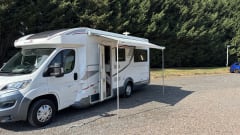 Fiat autoroller  – 6 berth 6 traveling belts 