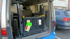 bongo man – 3 berth Mazda campervan from 2001