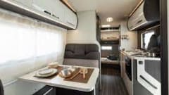 Gladys – Zefiro 675. New 2024 luxury 6 berth motorhome. Known as ''Gladys''.