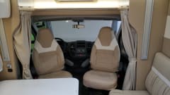 Premium spanish brand motorhome