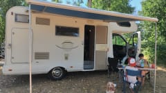 4p Mobilvetta alcove uit 2007