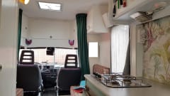 LewiHome – Fiat Ducato 3 Personen