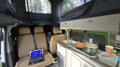 Happy  – LWB Volkswagen campervan - 4 Berth fully kitted out 