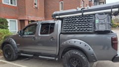 Dave – Nissan Navara (Abenteurer)