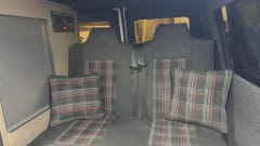 Snow White  – 4 berth Volkswagen campervan from 2020