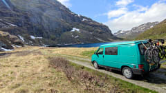 Ted – Nice Volkswagen T4 Westfalia for 3 people