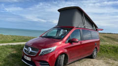 4p Mercedes-Benz campervan from 2021