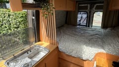 Fifi – 2 to 3 people. Fiat camper van 