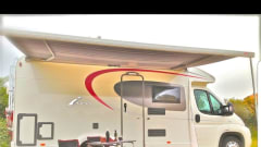 Beautiful, very comfortable camper, available for rent