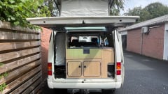 4-Sitzer Ford Nugget Westfalia 