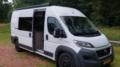 4 pers Fiat Ducato buscamper uit 2017