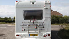 Bessie – 6 berth pet friendly motorhome, based between Brighton and Gatwick