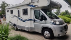 RIMAWA'tje  – Spacious and comfortable Fiat alcove