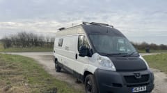 peggy  – 2 berth Peugeot off grid camper van
