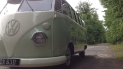 Matilda – 2 berth Split Screen Volkswagen Campervan from 1968