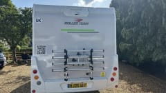 The Pyrenees – BRAND NEW 4 Berth Roller Team Zefiro 685 (2025) Automatic