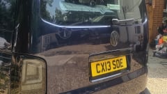 PRESLEY – 4 berth Volkswagen campervan from 2013