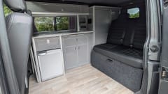 Annie – 4 berth VW family campervan (2021)