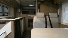 Pura Vida – Available for rent in Spain from October 1st: 2-person semi-integrated camper 