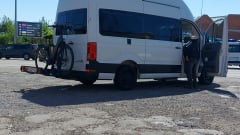 White Beauty – 2p Volkswagen bus uit 2022